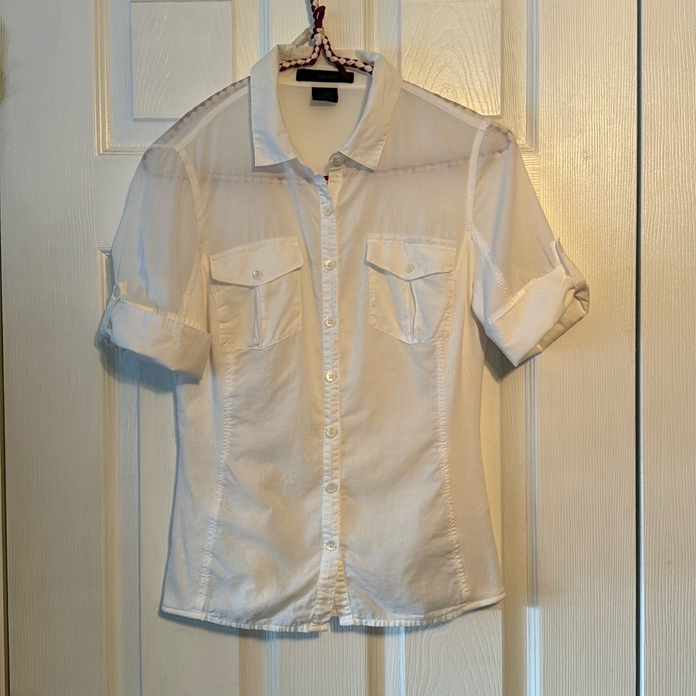 Calvin Klein Jeans White Blouse